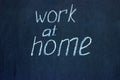 The slogan Ã¢â¬Åwork at homeÃ¢â¬Â is one of the main ones during the COVID-19 pandemic